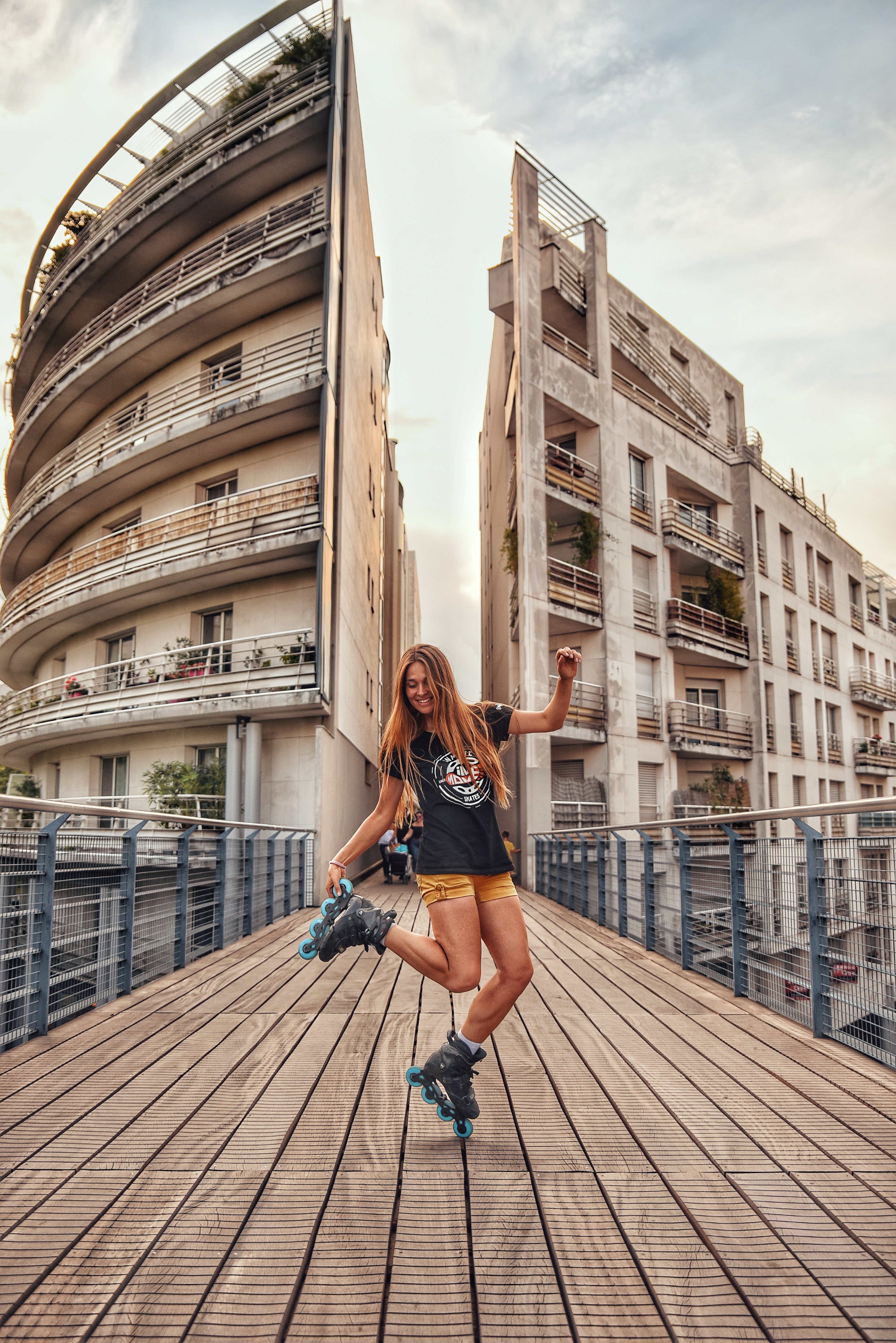 Sveta Stepanova In Paris, France.