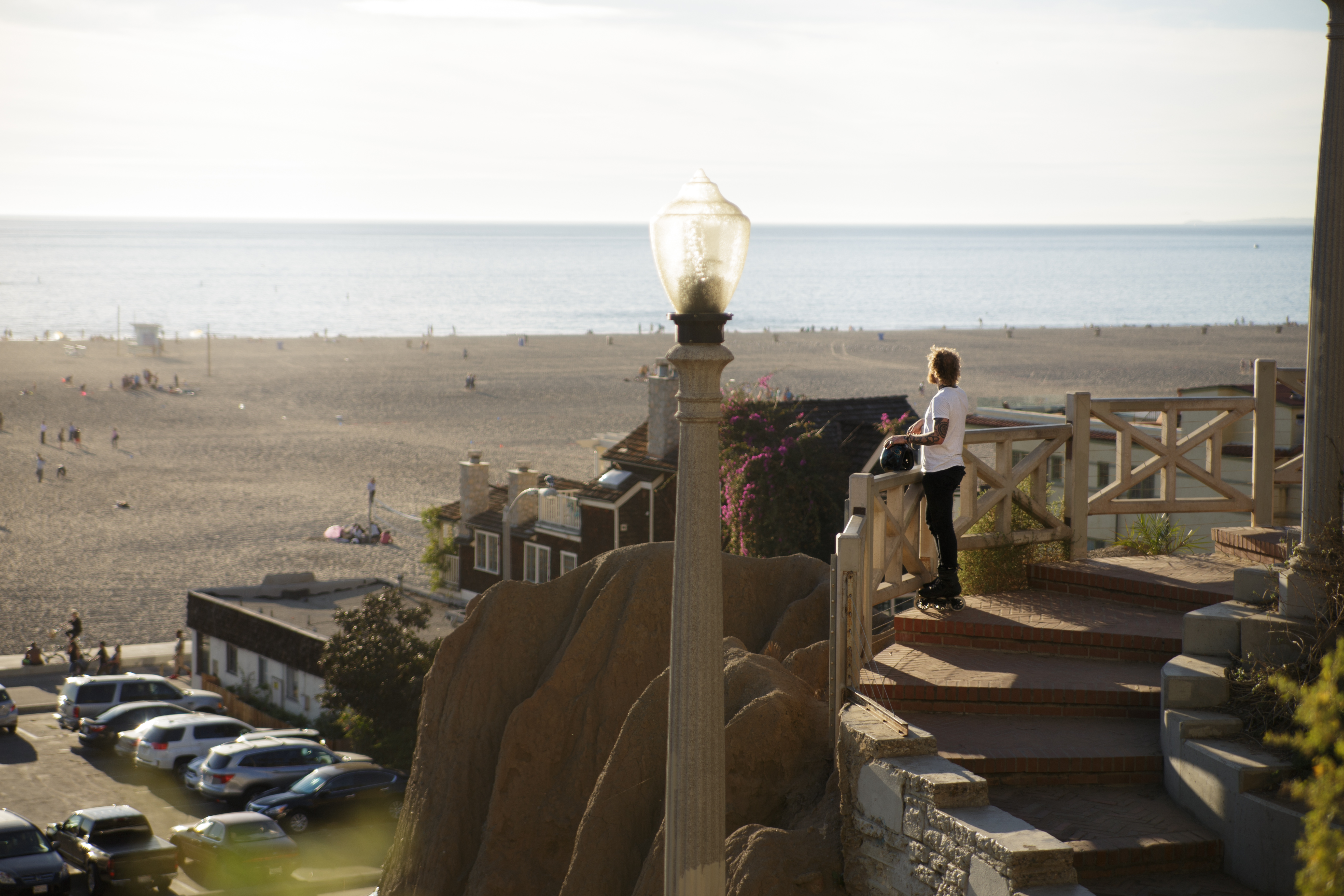 Caleb Smith in Santa Monica